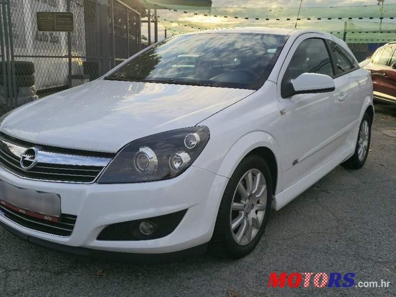 2009' Opel Astra 1,4 16V photo #2