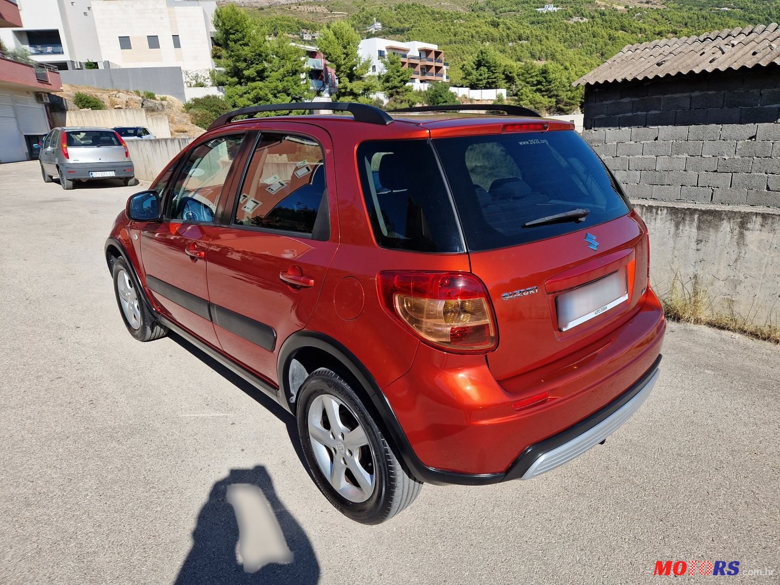 2010' Suzuki SX4 1,5 Glx photo #3