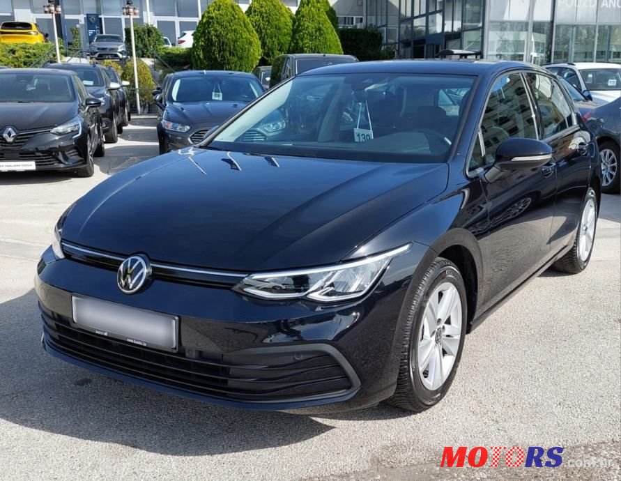 2020' Volkswagen Golf 8 photo #2