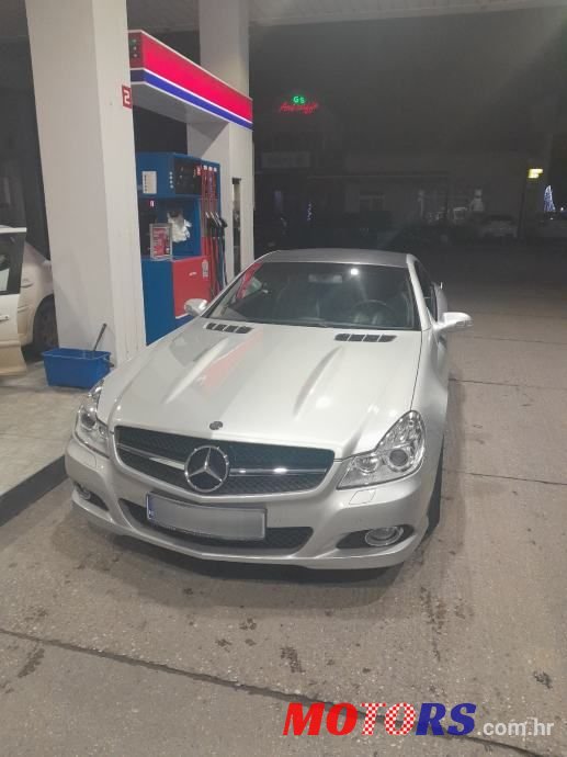 2002' Mercedes-Benz Sl Roadster 500 photo #1