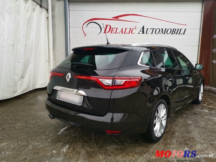 2018' Renault Megane Grandtour Tce 130 photo #6