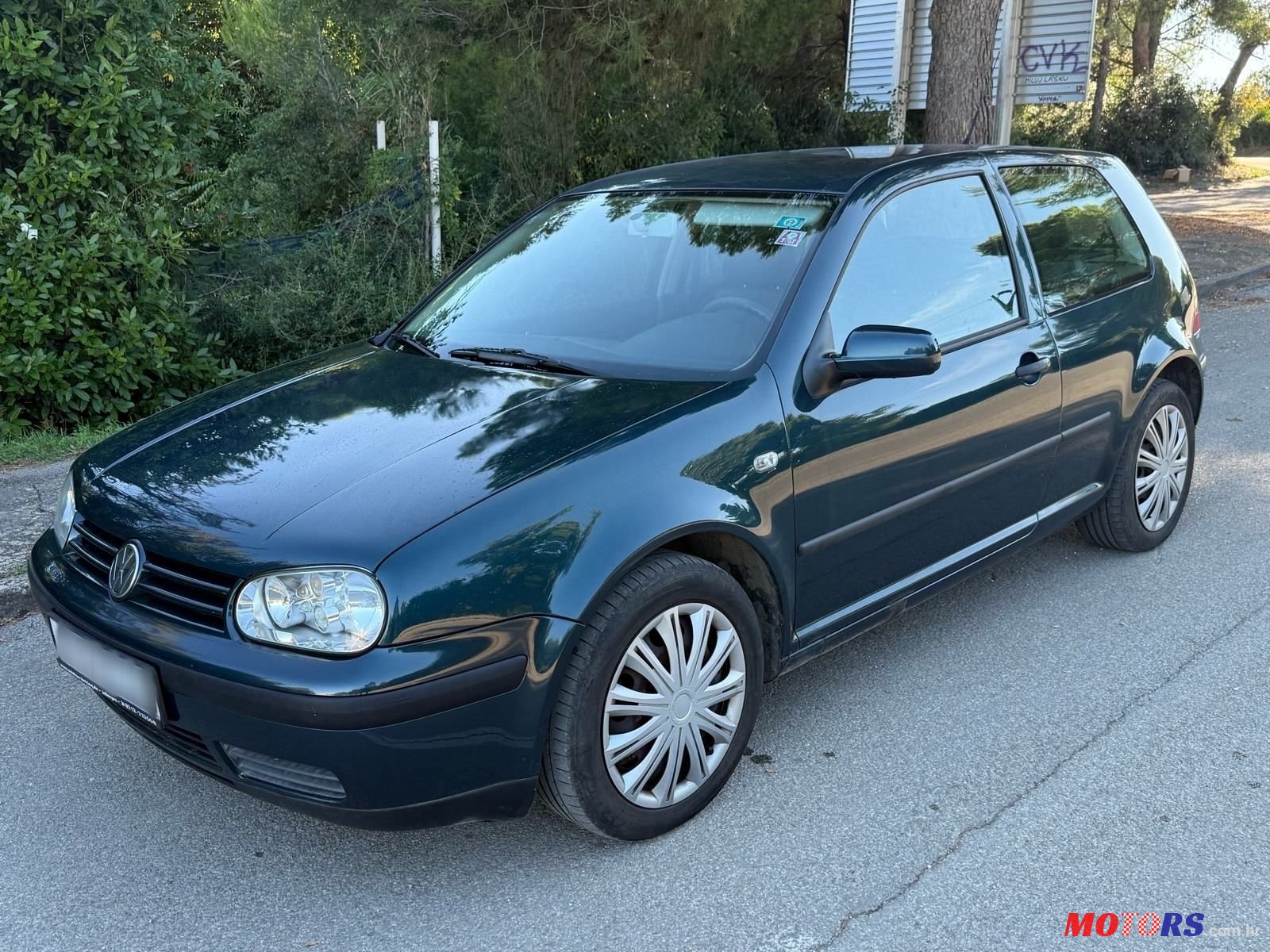 2002' Volkswagen Golf IV 1,6 photo #6