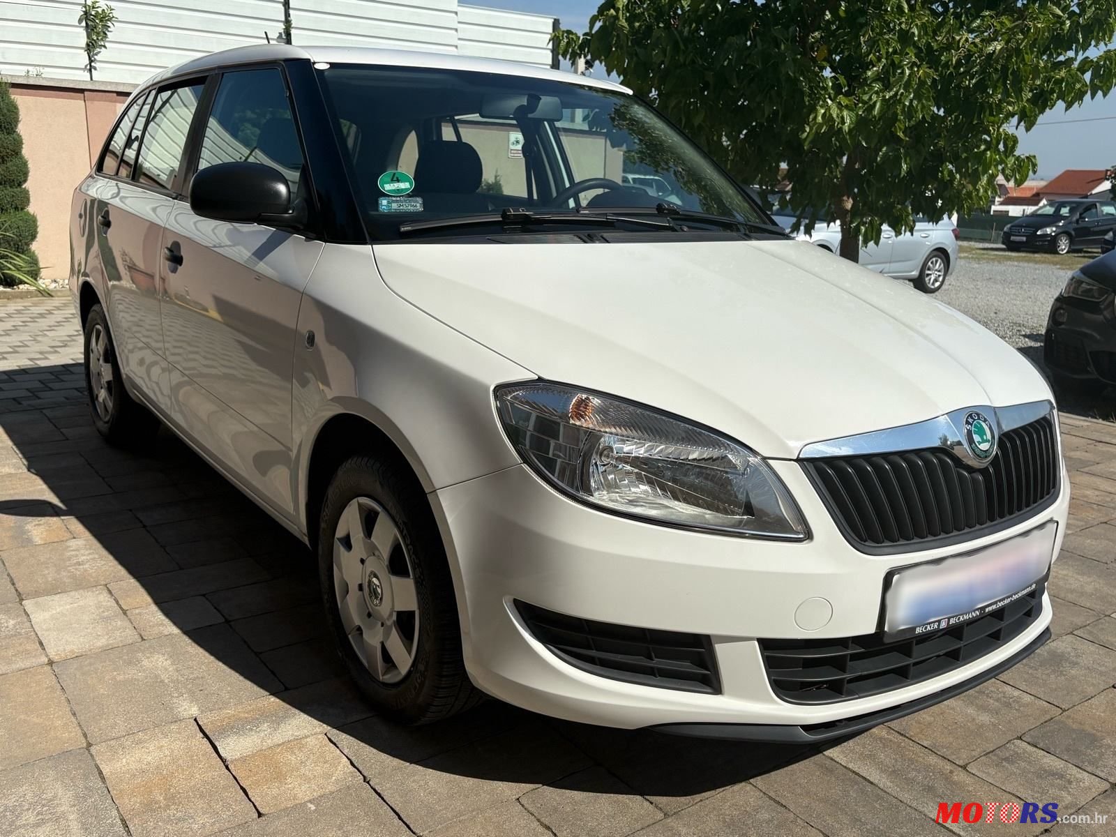2012' Skoda Fabia 1,6 Tdi photo #2