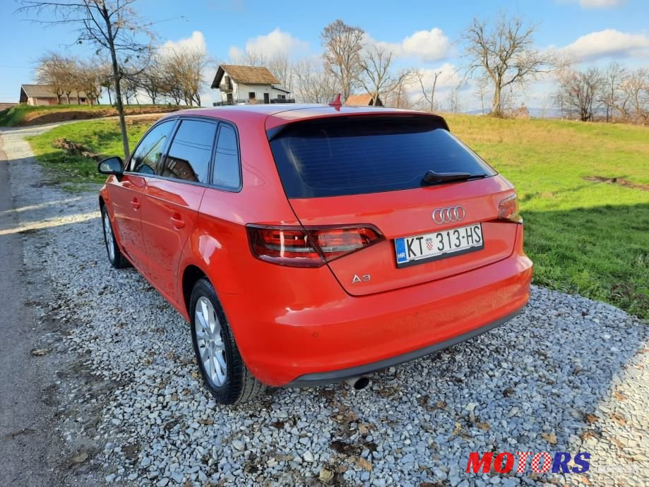 2015' Audi A3 photo #6