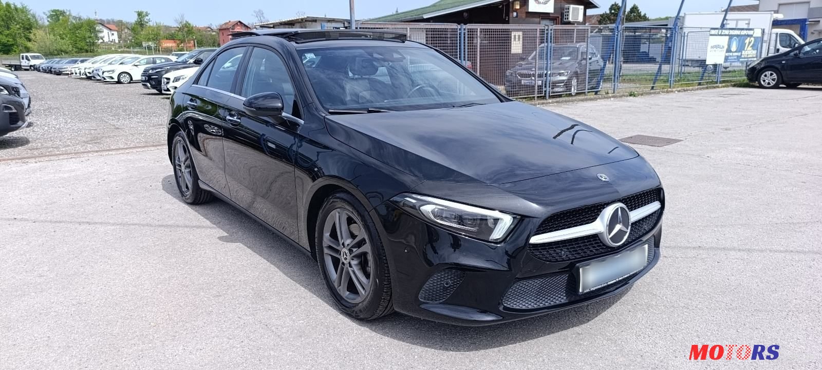 2020' Mercedes-Benz A-Klasa 180 D photo #2