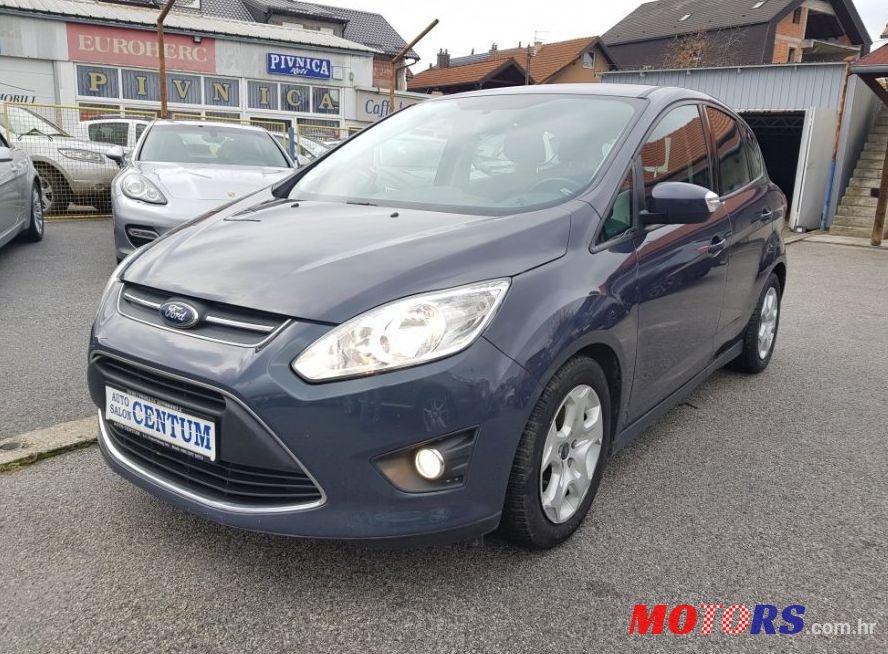 2011' Ford C-MAX 1.6 Tdci photo #1