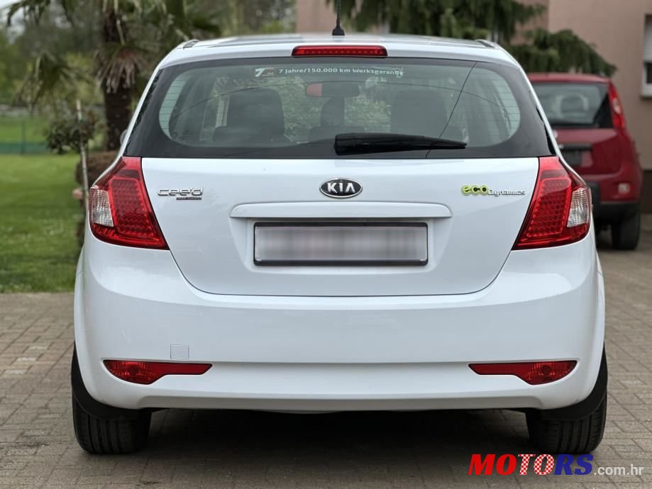 2012' Kia Ceed 1,6 Crdi Lx photo #5