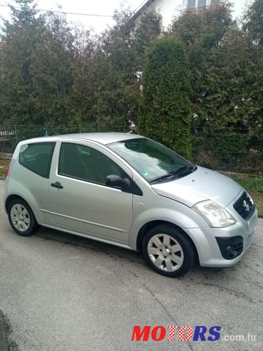 2009' Citroen C2 1.4 Hdi photo #1