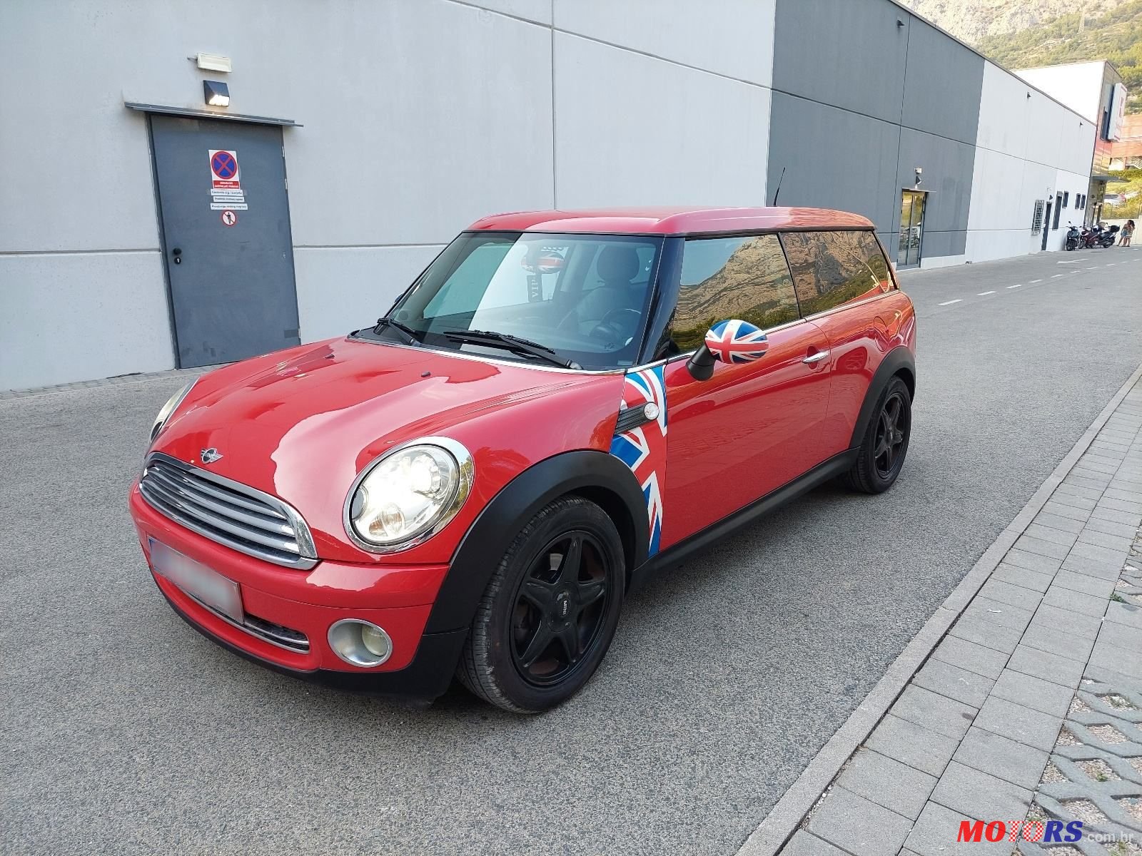 2009' MINI Clubman 1,6 Cooper photo #1