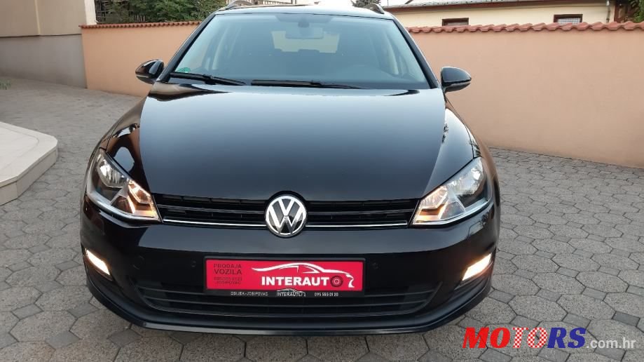 2014' Volkswagen Golf 7 photo #1