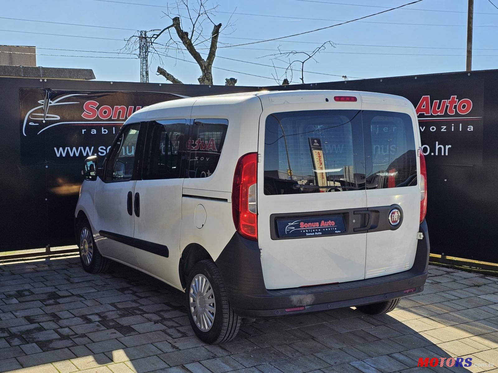 2015' Fiat Doblo 1,3 Jtd photo #4