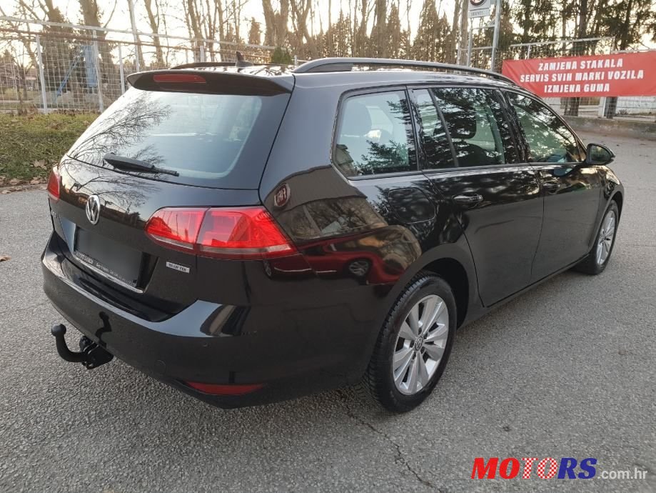 2014' Volkswagen Golf VII 1,6 Tdi Bmt photo #4