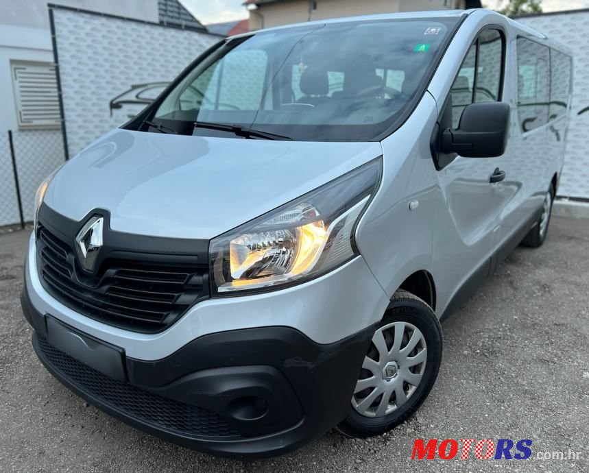 2018' Renault Trafic 1,6 Dci 125 photo #2