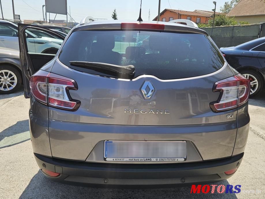 2010' Renault Megane Grandtour 1,5 Dci photo #5