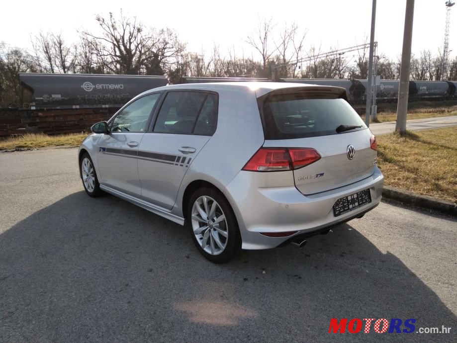 2015' Volkswagen Golf 7 photo #5