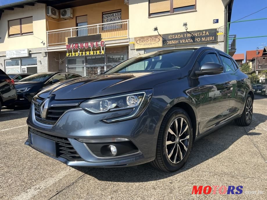 2016' Renault Megane Dci 90 photo #1