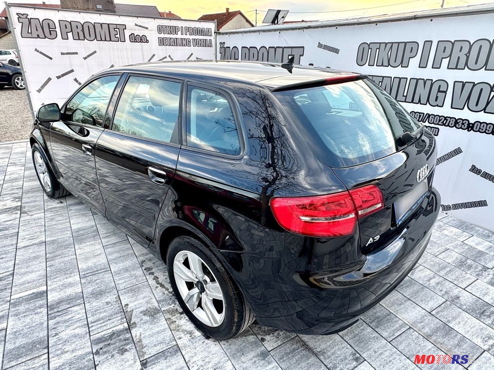 2012' Audi A3 2,0 Tdi S-Tronic photo #2