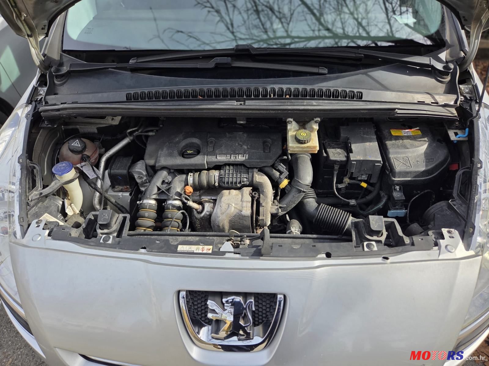 2012' Peugeot 5008 1,6 Hdi photo #4