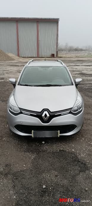 2015' Renault Clio Tce 90 photo #1