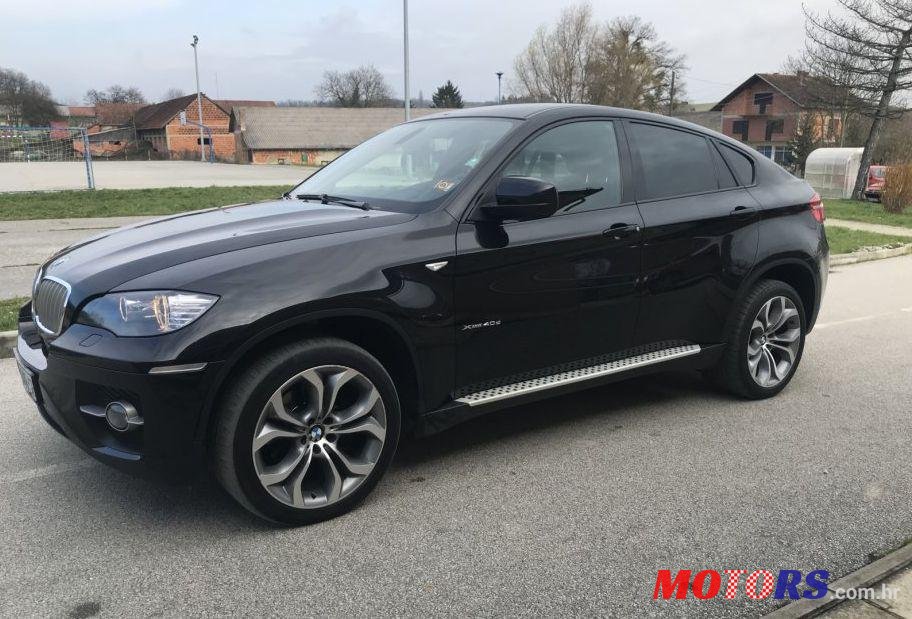 2011' BMW X6 40D Sport photo #2