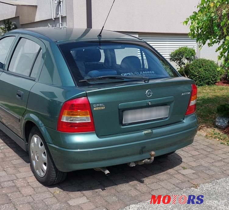 1998' Opel Astra 1,2 photo #3
