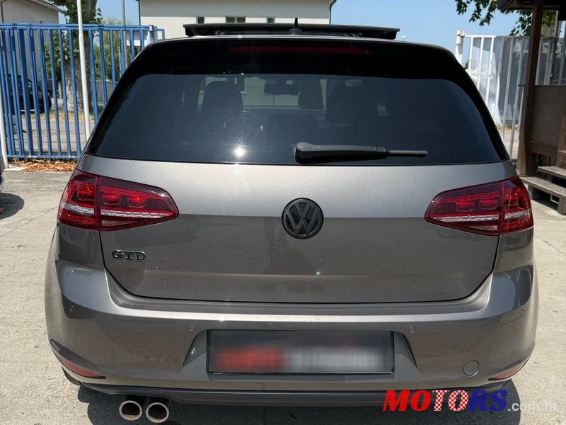 2017' Volkswagen Golf VII 2,0 Gtd photo #5