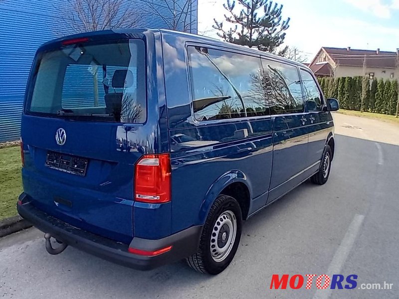 2018' Volkswagen Caravelle 2,0 Tdi photo #6