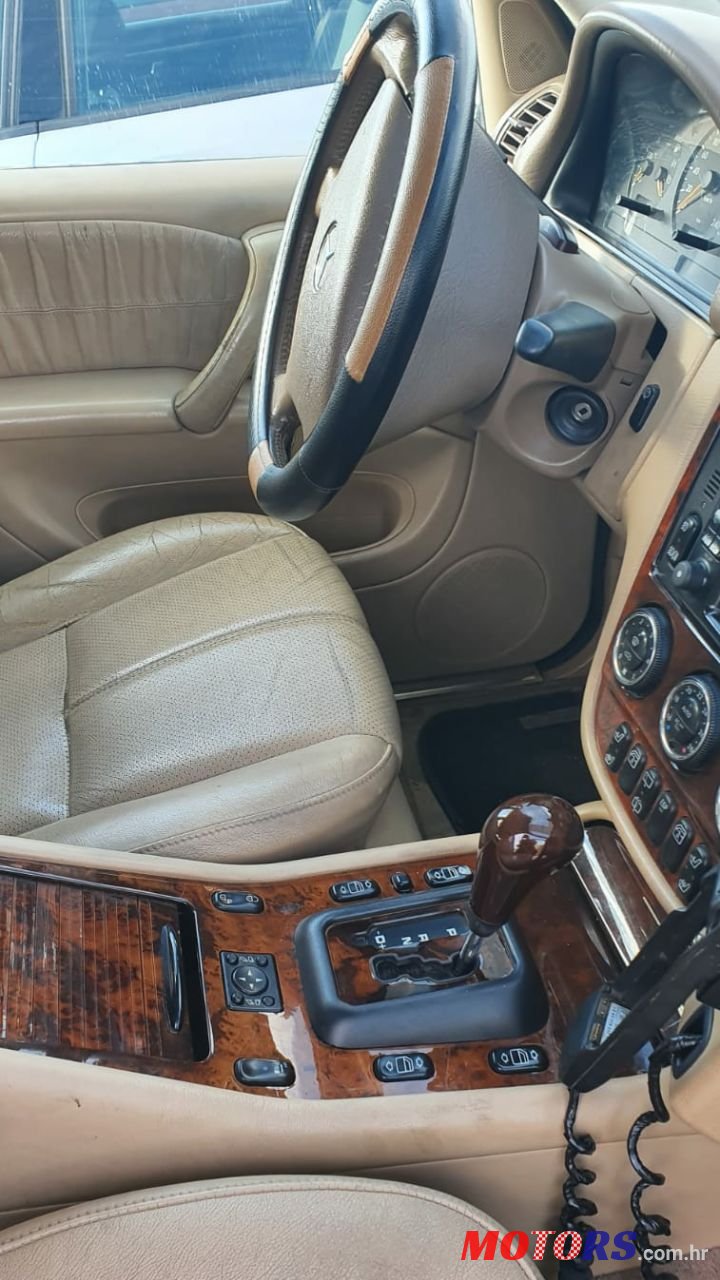 2001' Mercedes-Benz ML 400 CDI V8 AMG photo #7