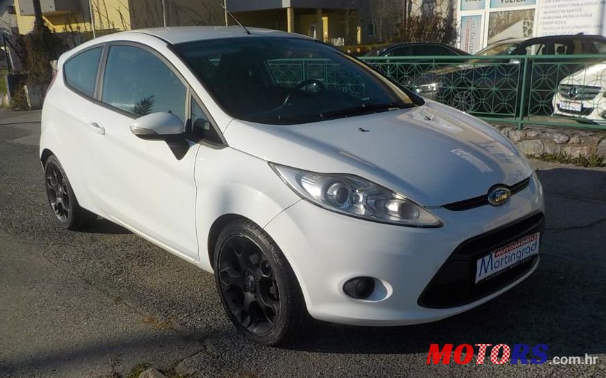 2009' Ford Fiesta photo #1