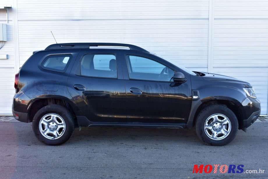 2021' Dacia Duster 1.5 Dci Blue photo #2