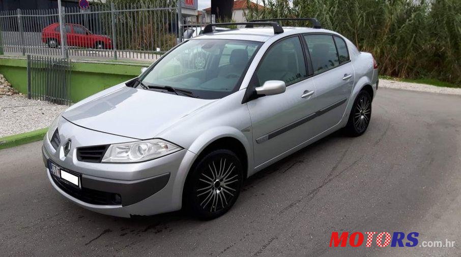 2006' Renault Megane 1,6 16V photo #2