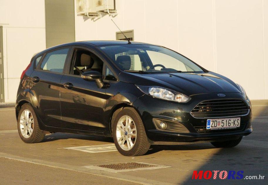 2015' Ford Fiesta 1,5 Tdci photo #1