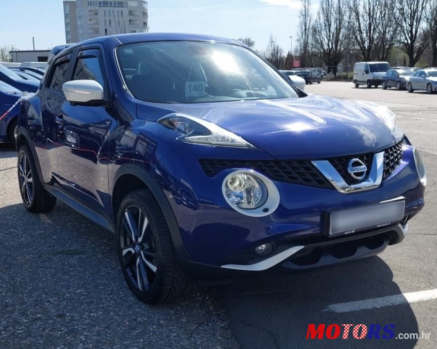 2018' Nissan Juke photo #4