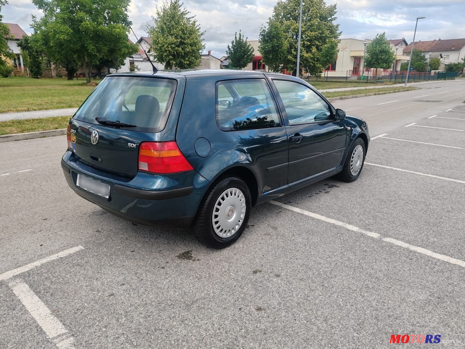 2002' Volkswagen Golf IV 1,9 Sdi photo #4