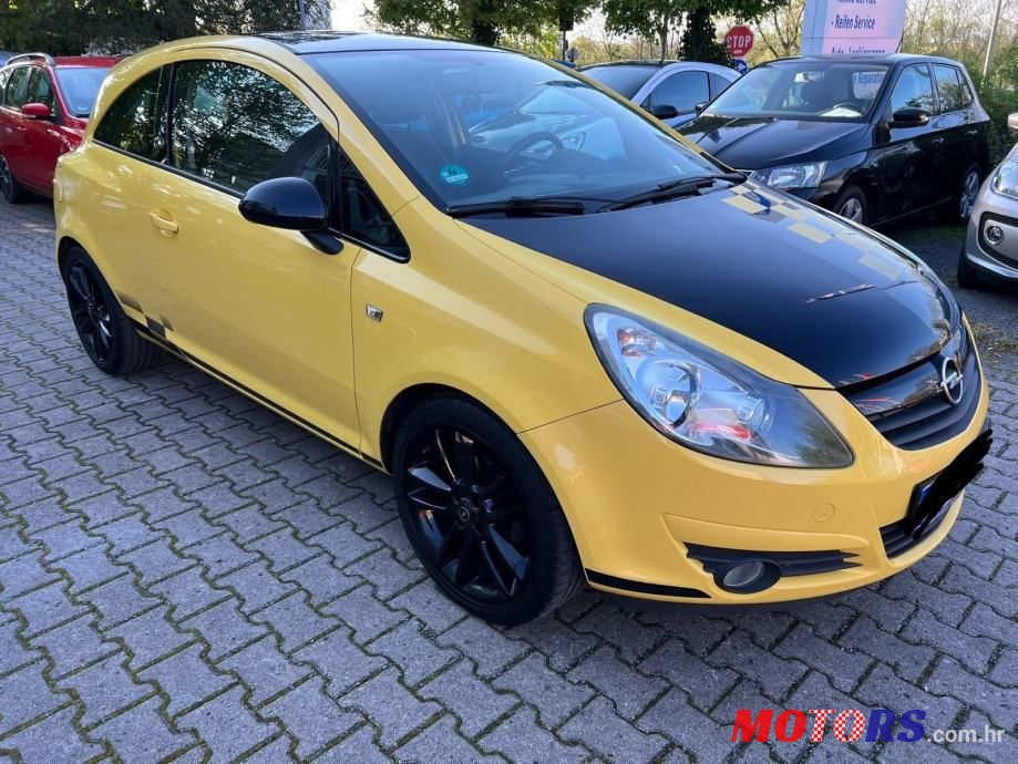 2010' Opel Corsa 1,7 Cdti photo #2