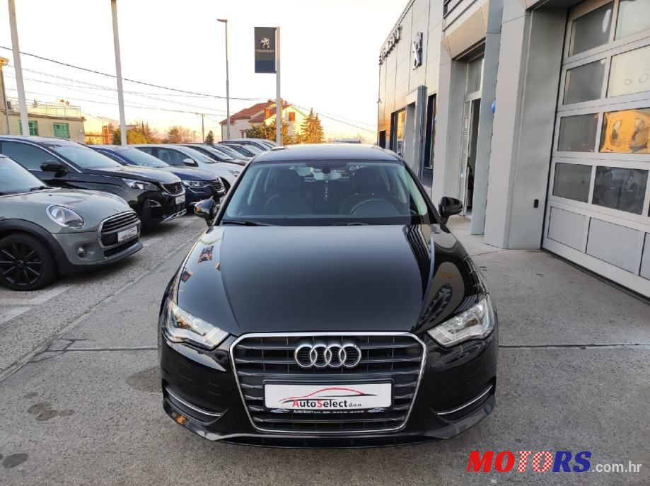 2014' Audi A3 2,0 Tdi photo #3