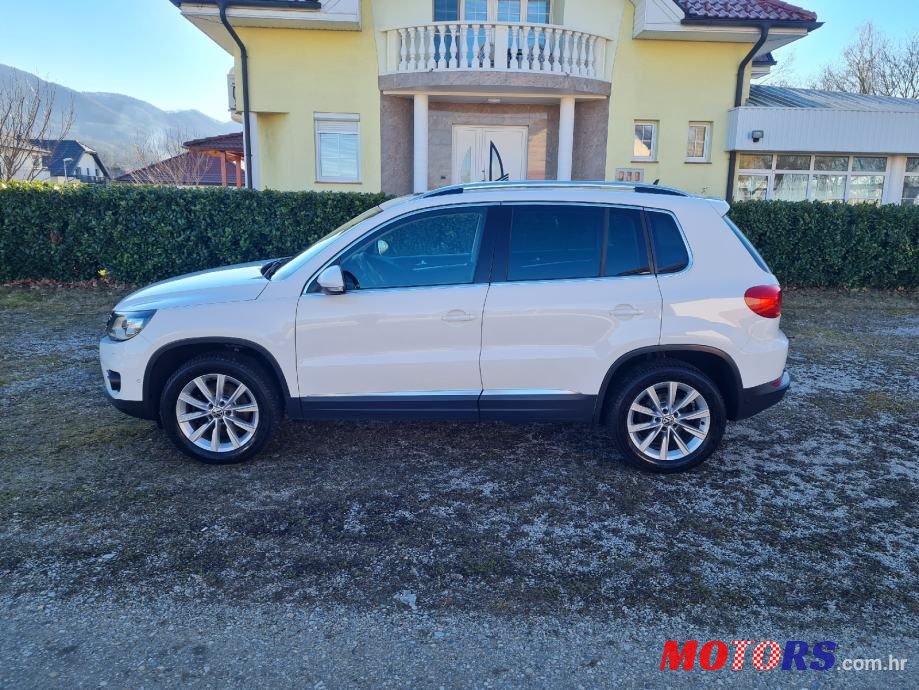 2013' Volkswagen Tiguan 2,0 Tdi photo #3