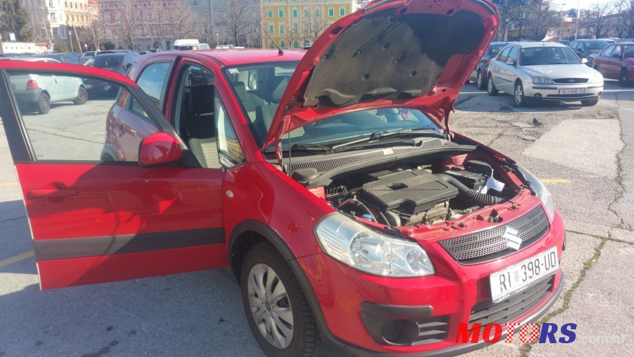 2008' Suzuki SX4 photo #4