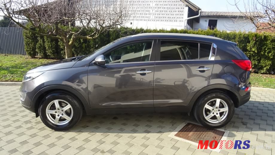 2016' Kia Sportage photo #2