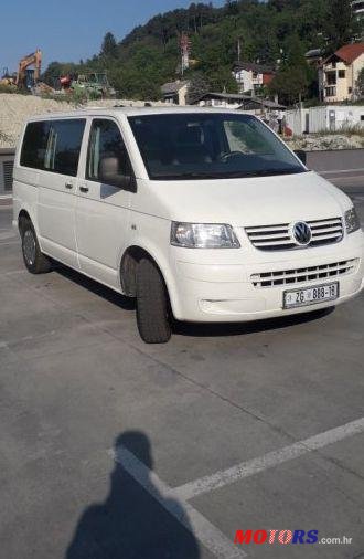2006' Volkswagen Transporter 2,5 Tdi /3400/ photo #1
