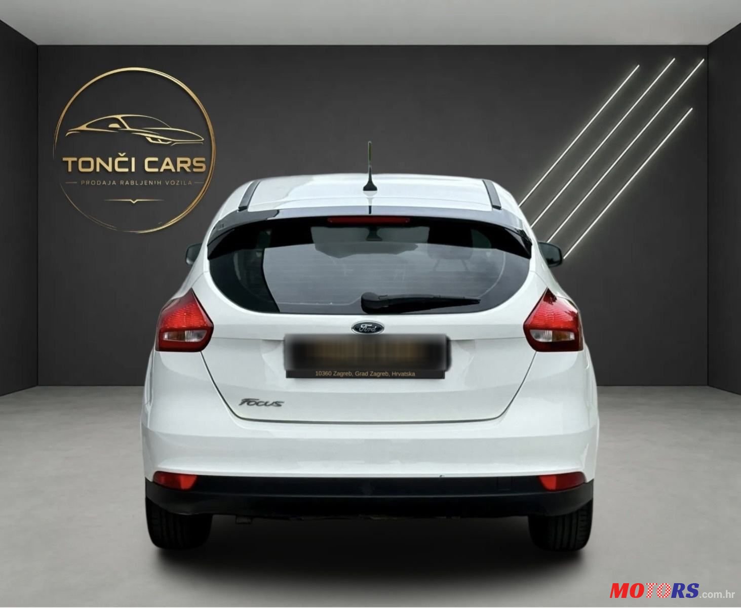 2018' Ford Focus 1,5 Tdci photo #5