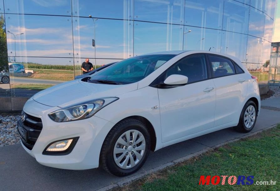2015' Hyundai I30 1,6 Crdi photo #1
