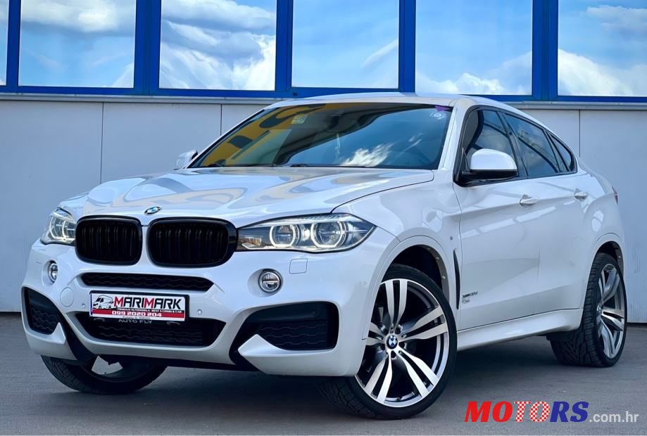2015' BMW X6 30D photo #1