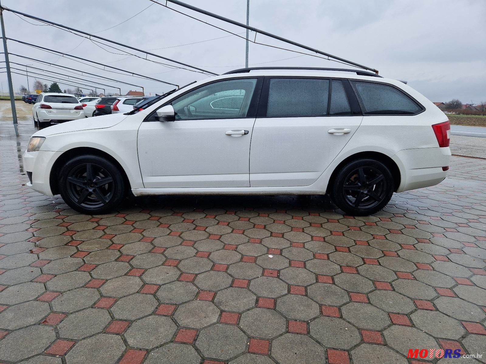 2014' Skoda Octavia Combi photo #4