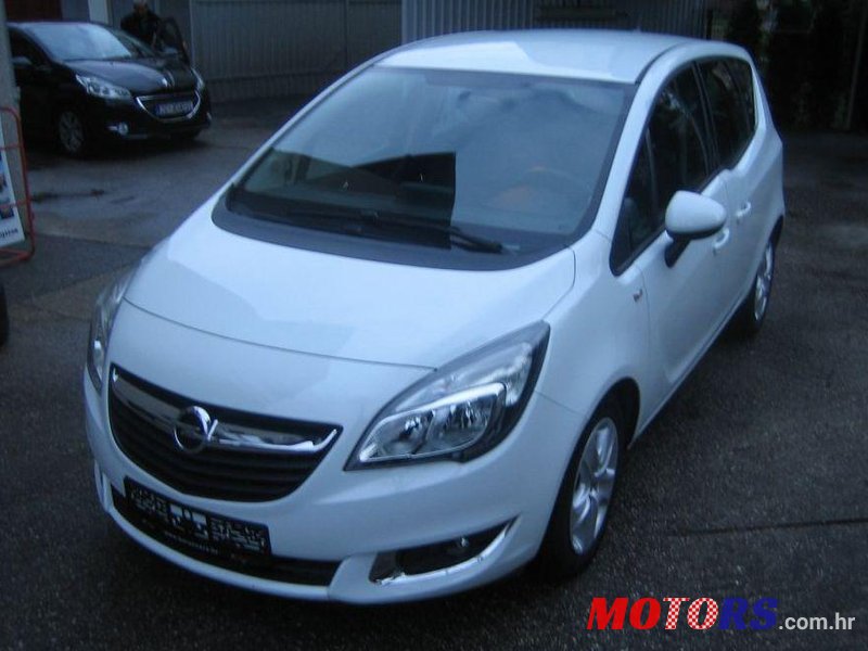 2015' Opel Meriva 1,6 Cdti photo #1