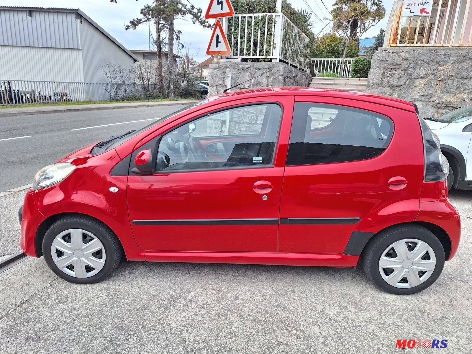 2007' Citroen C1 1,0 Sx photo #6