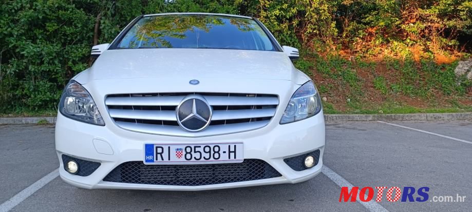 2012' Mercedes-Benz B-Klasa 180 Cdi photo #1