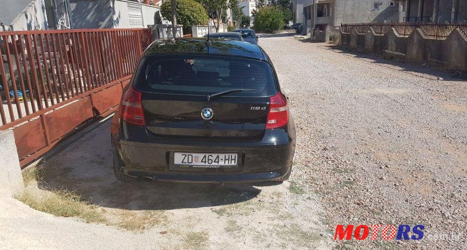 2008' BMW Serija 1 118D photo #2