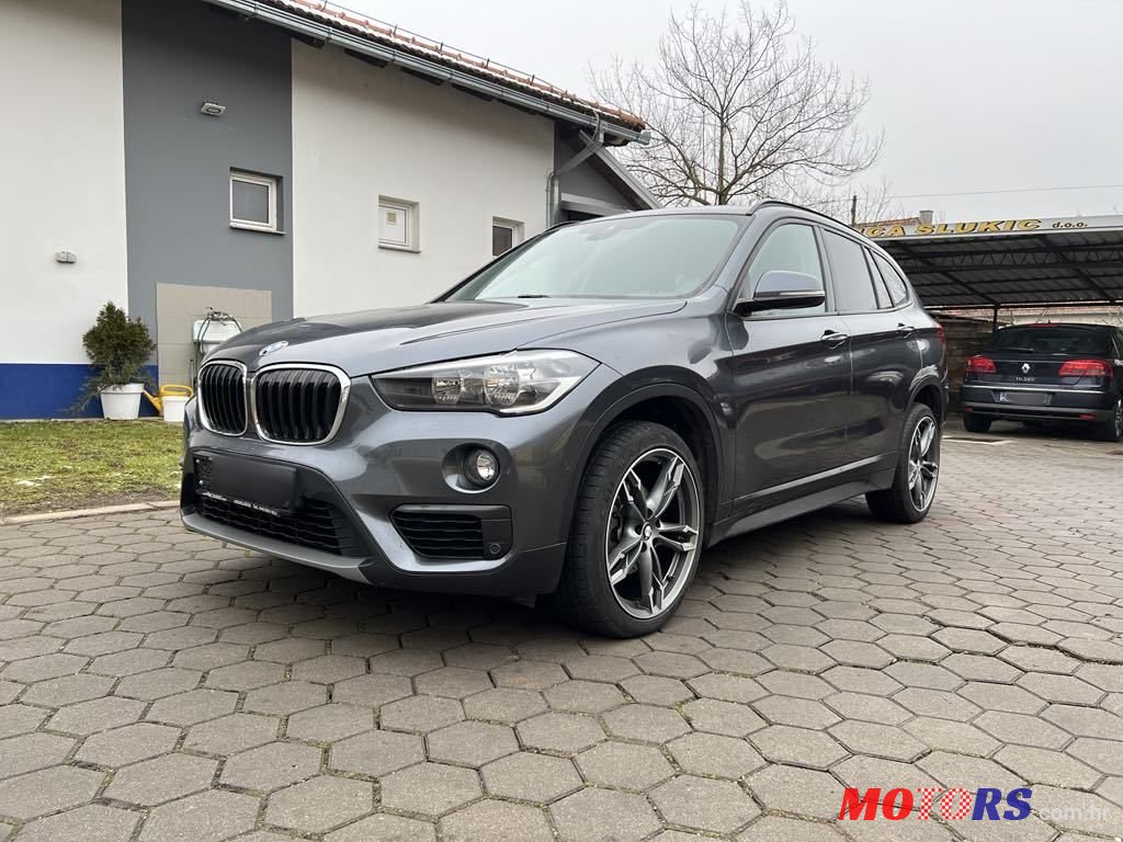 2018' BMW X1 16D photo #3