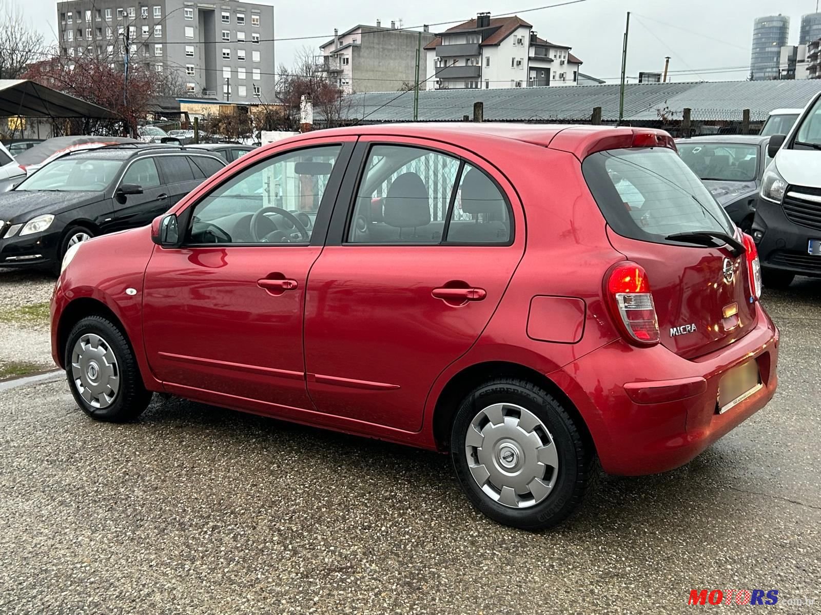 2011' Nissan Micra 1,2 photo #3
